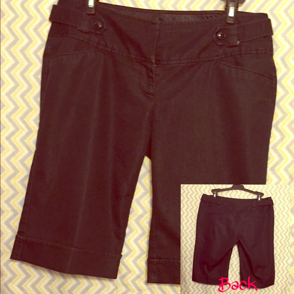 Black shorts